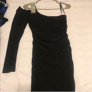 Black DEB dress